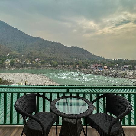 The Leisure Cave On The Ganges Hotel Rishikesh Exterior photo