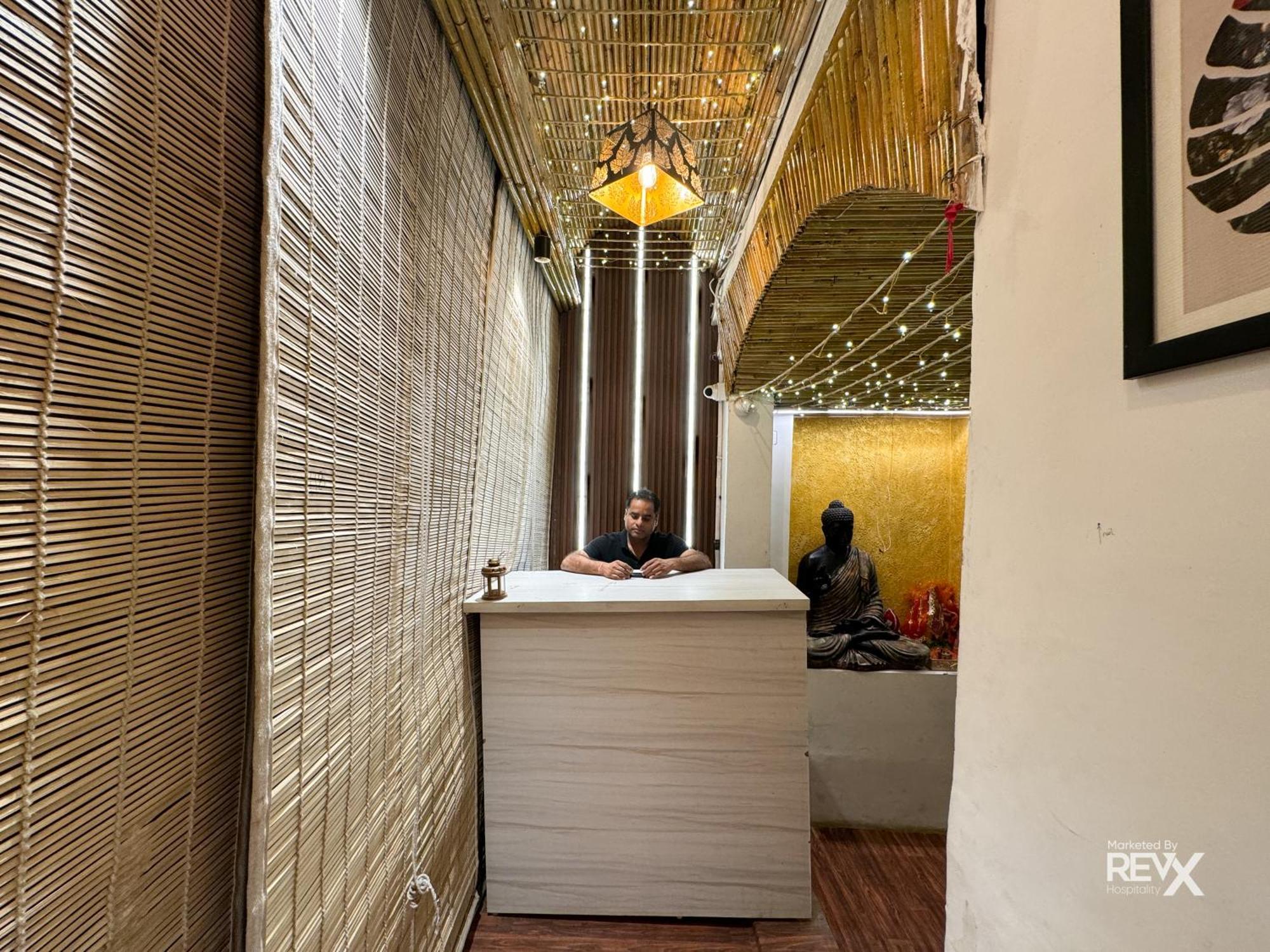 The Leisure Cave On The Ganges Hotel Rishikesh Exterior photo